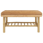 Garden Coffee Table 90x55x37 cm Bamboo