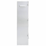BBQ Oven Smoker with Wood Chips 44.5x29x110 cm Galvanised Steel - 45-Degree Angle