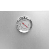 BBQ Oven Smoker with Wood Chips 44.5x29x110 cm Galvanised Steel - Close-Up Angle