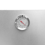 BBQ Oven Smoker with Wood Chips 44.5x29x110 cm Galvanised Steel - Close-Up Angle