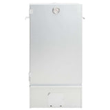 BBQ Oven Smoker with Wood Chips 44.5x29x83 cm Galvanised Steel - Top-Down View