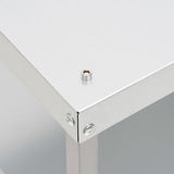 Table for Oven Smoker 40x28x44.5 cm Galvanised Steel