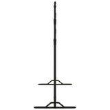 Backdrop Stand Black 254x243 cm Steel - Top-Down View