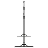 Backdrop Stand Black 305x243 cm Steel - Top-Down View