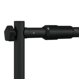 Backdrop Stand Black 305x243 cm Steel - Close-Up Angle