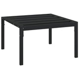 6 Piece Garden Lounge Set with Grey Cushions Steel - Extra Image