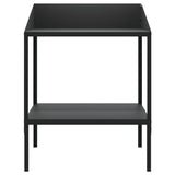 Plant Stand Anthracite 75.5x54.5x100 cm Galvanised Steel