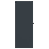 File Cabinet Anthracite 90x40x105 cm Steel
