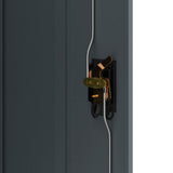 File Cabinet Anthracite 90x40x105 cm Steel