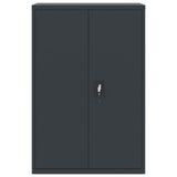 File Cabinet Anthracite 90x40x140 cm Steel