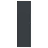 File Cabinet Anthracite 90x40x140 cm Steel