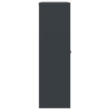 File Cabinet Anthracite 90x40x140 cm Steel - 45-Degree Angle