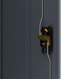File Cabinet Anthracite 90x40x140 cm Steel