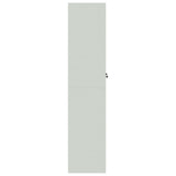 File Cabinet Light Grey 90x40x180 cm Steel