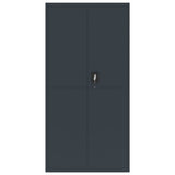File Cabinet Anthracite 90x40x180 cm Steel