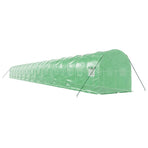Greenhouse with Steel Frame Green 48m? 24x2x2 m