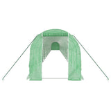 Greenhouse with Steel Frame Green 48m? 24x2x2 m