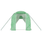 Greenhouse with Steel Frame Green 48m? 24x2x2 m
