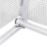 Greenhouse with Steel Frame White 16 m? 8x2x2 m - Extra Image