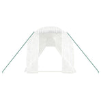 Greenhouse with Steel Frame White 40 m? 20x2x2 m