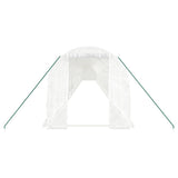 Greenhouse with Steel Frame White 48m? 24x2x2 m