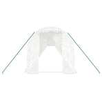 Greenhouse with Steel Frame White 48m? 24x2x2 m