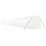 Greenhouse with Steel Frame White 48m? 24x2x2 m