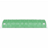 Greenhouse with Steel Frame Green 30 m? 10x3x2 m