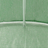 Greenhouse with Steel Frame Green 66 m² 22x3x2 m - Extra Image
