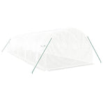 Greenhouse with Steel Frame White 30 m? 10x3x2 m