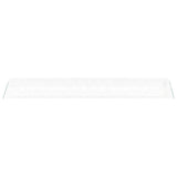 Greenhouse with Steel Frame White 48 m? 16x3x2 m