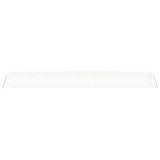 Greenhouse with Steel Frame White 54 m? 18x3x2 m