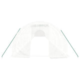 Greenhouse with Steel Frame White 60 m? 20x3x2 m