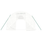 Greenhouse with Steel Frame White 60 m? 20x3x2 m