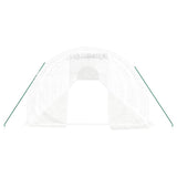 Greenhouse with Steel Frame White 66 m? 22x3x2 m