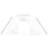 Greenhouse with Steel Frame White 72 m? 24x3x2 m