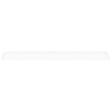 Greenhouse with Steel Frame White 72 m? 24x3x2 m