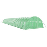 Greenhouse with Steel Frame Green 88 m? 22x4x2 m