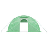 Greenhouse with Steel Frame Green 96 m? 24x4x2 m