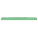 Greenhouse with Steel Frame Green 96 m? 24x4x2 m - 45-Degree Angle