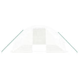 Greenhouse with Steel Frame White 16 m? 4x4x2 m