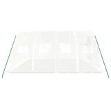 Greenhouse with Steel Frame White 16 m? 4x4x2 m