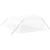Greenhouse with Steel Frame White 32 m? 8x4x2 m