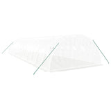 Greenhouse with Steel Frame White 48 m? 12x4x2 m