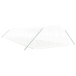 Greenhouse with Steel Frame White 56 m? 14x4x2 m