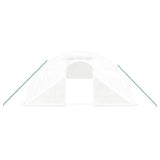 Greenhouse with Steel Frame White 56 m? 14x4x2 m