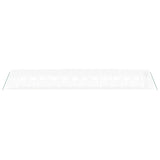 Greenhouse with Steel Frame White 56 m? 14x4x2 m