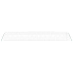 Greenhouse with Steel Frame White 56 m? 14x4x2 m