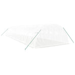 Greenhouse with Steel Frame White 56 m? 14x4x2 m