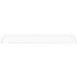 Greenhouse with Steel Frame White 64 m? 16x4x2 m